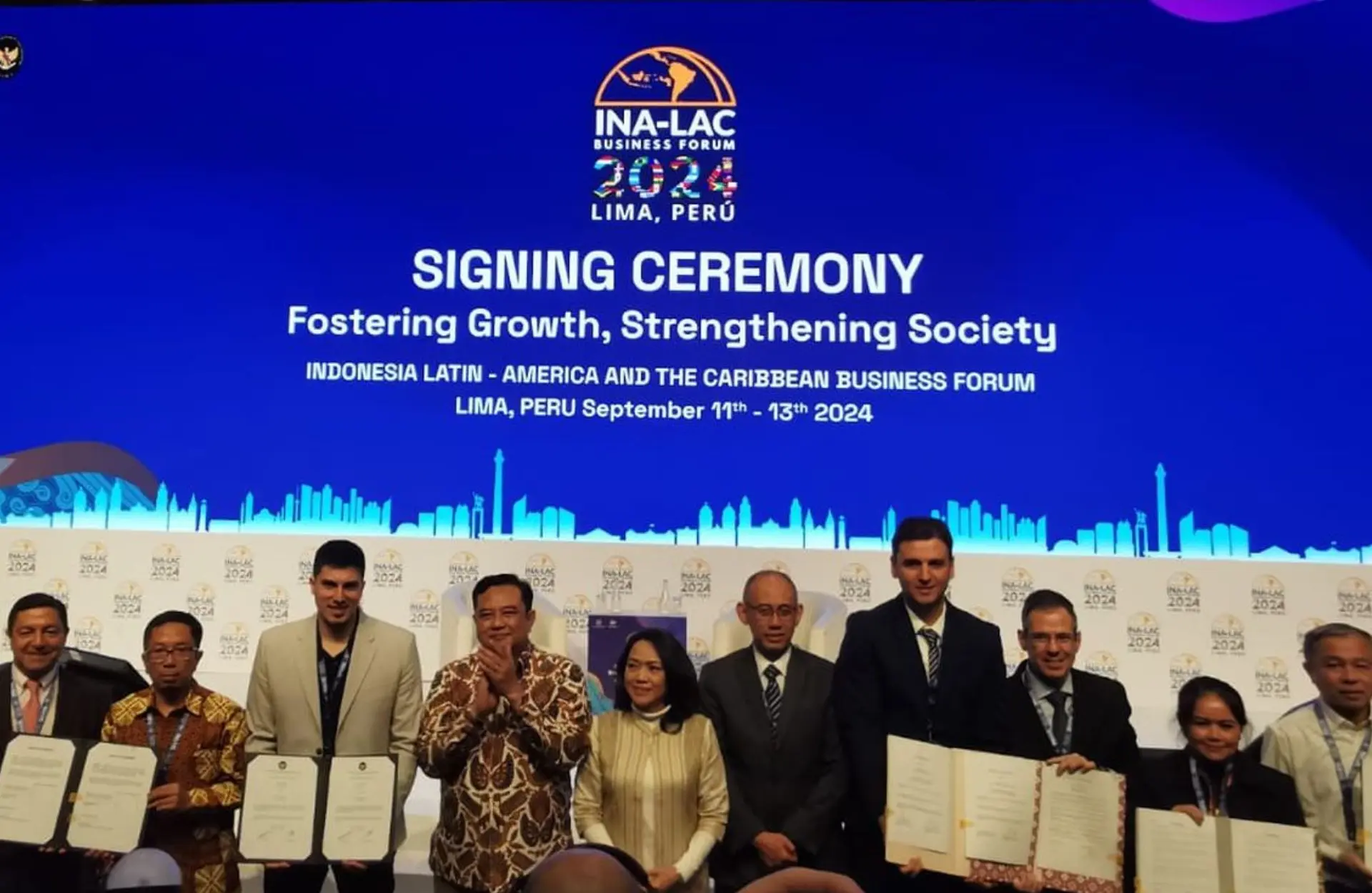 Business Forum – Lima 2024